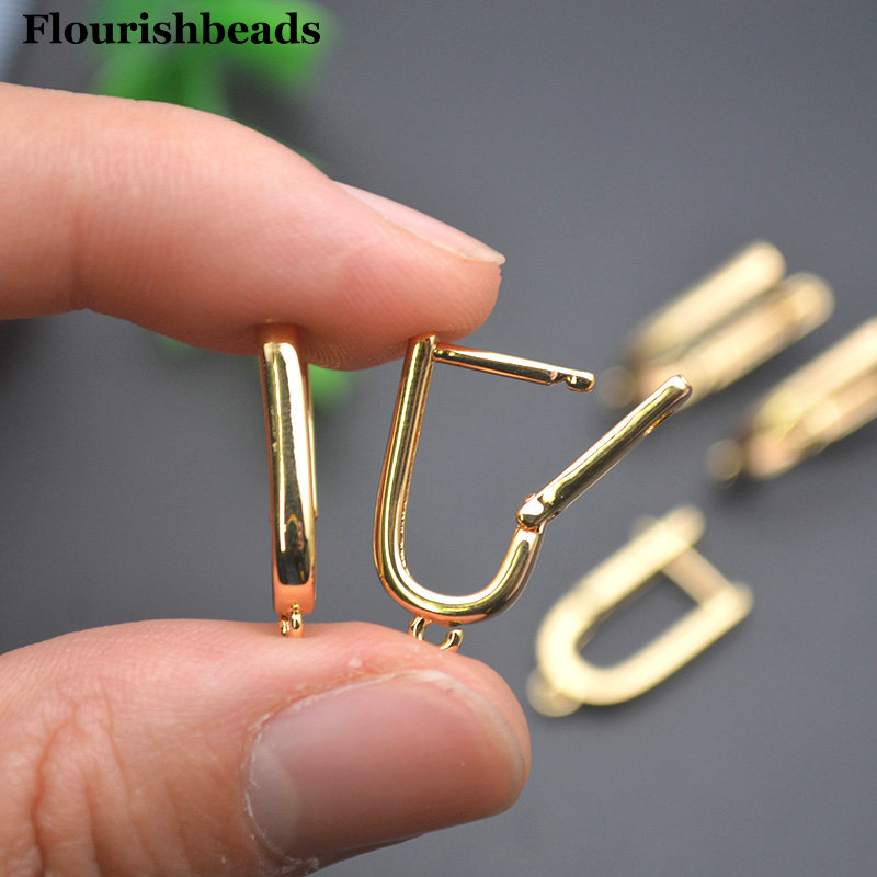 Jewelry Making Earrings - 30pc Wholesale 18k Gold Color Long