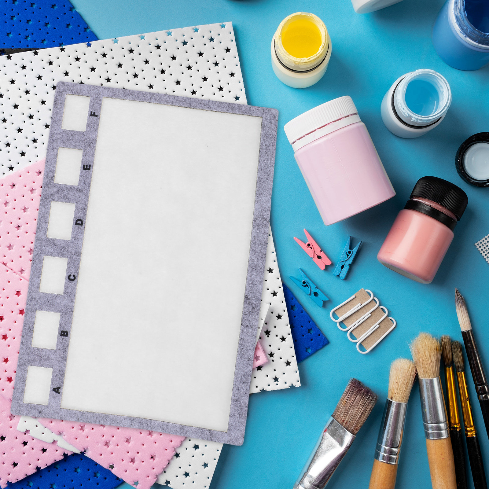 Jewelry Making Board - 11.4x7.6 Inch Felt Bead Board for