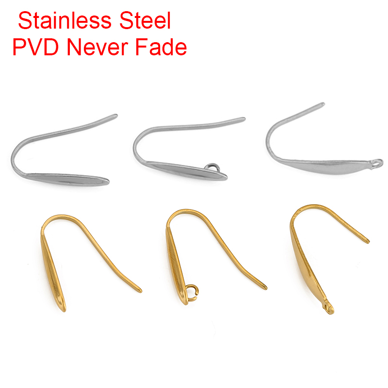 Jewelry Making Earrings - 10pcs Never Fade Stainless Steel Earring
