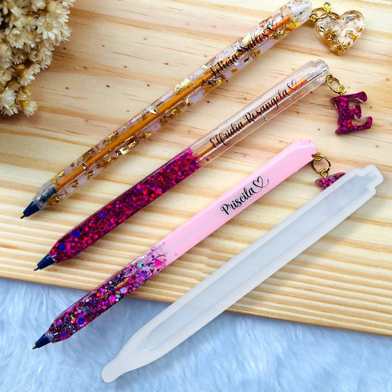 Jewelry Making Online - Handmade Pen Silicone Mold DIY Epoxy