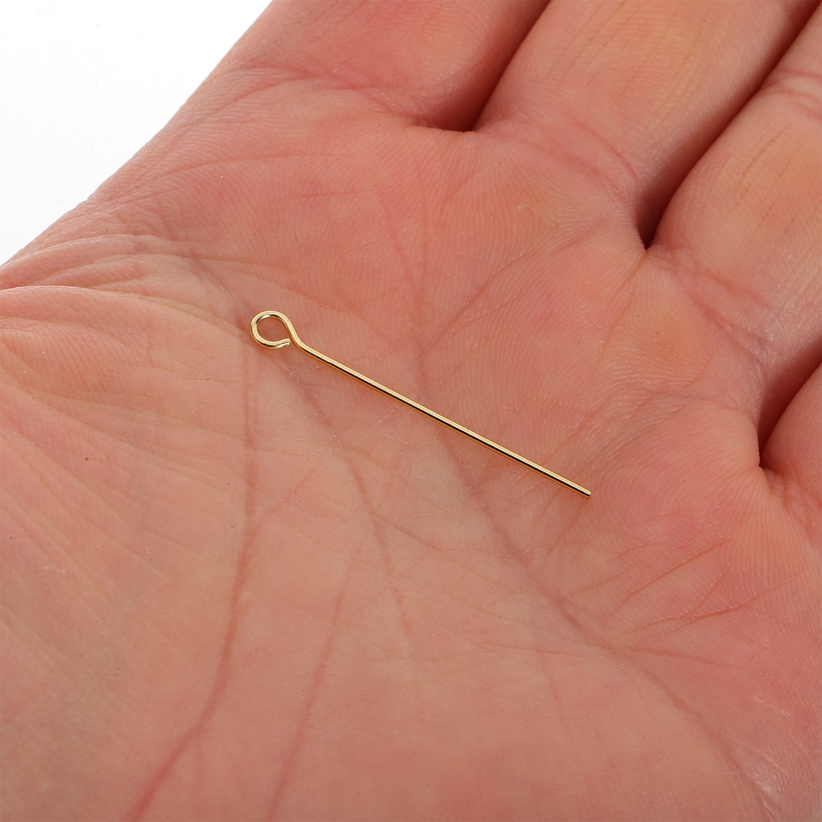 Eyepin Ball End - 150Pcs Jewelry Making Eye Pins Stainless