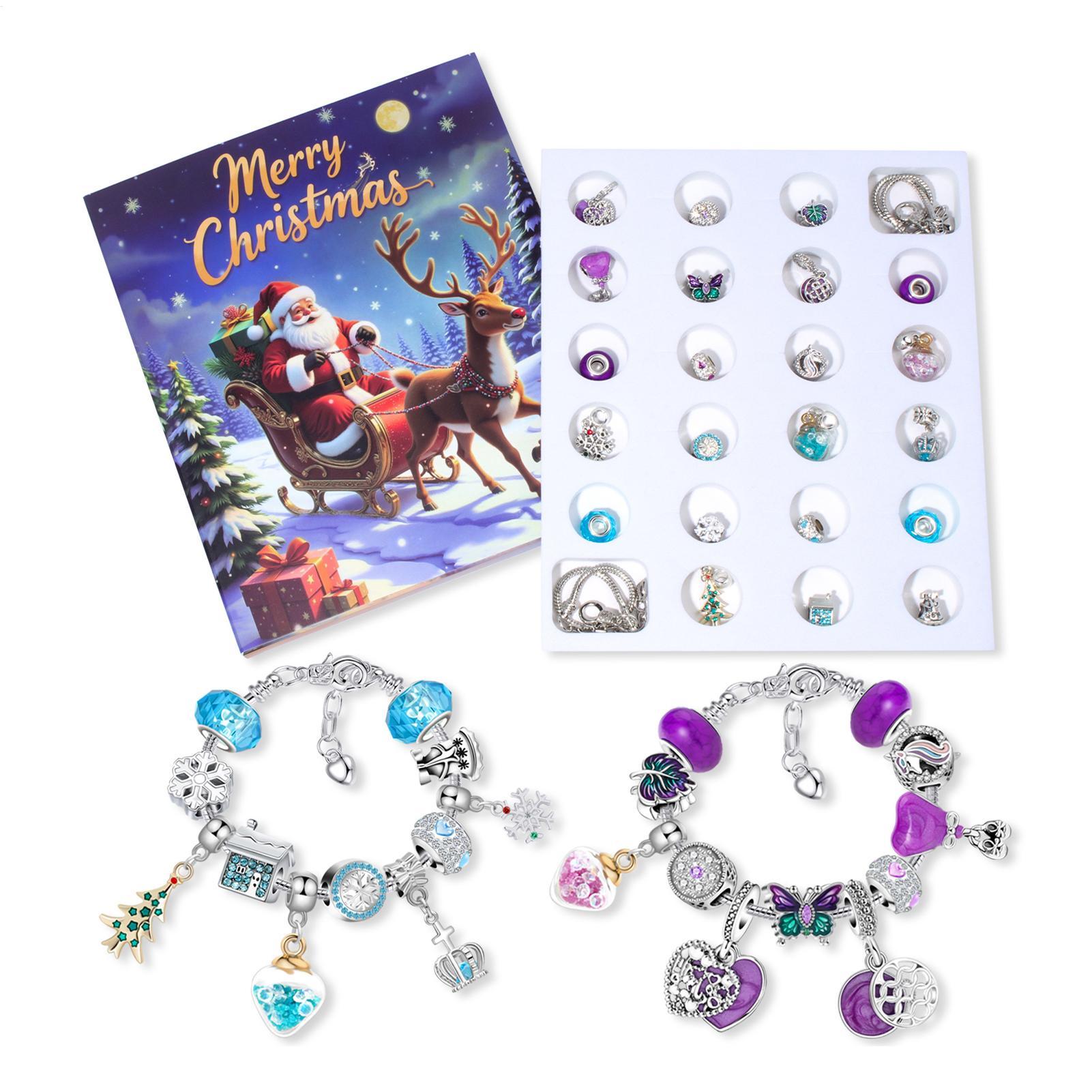 24 Days Christmas Countdown Ad – Jewelry Making Advent Calendar Bewertung und Preis