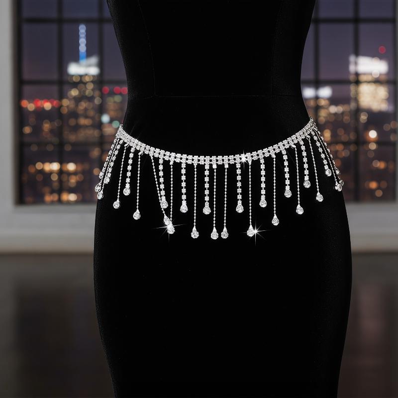 Sparkling Rhinestone Tassel Tr – Jewelry Making Party For Adults Bewertung und Preis
