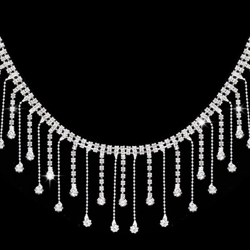Sparkling Rhinestone Tassel Tr – Jewelry Making Party For Adults Bewertung und Preis