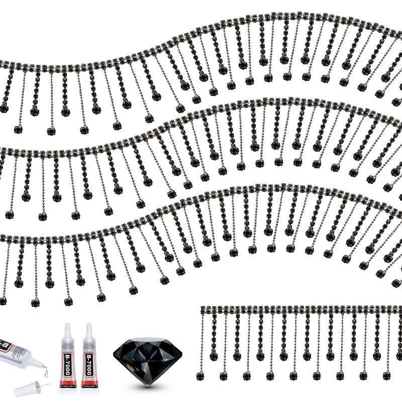 Sparkling Rhinestone Tassel Tr – Jewelry Making Party For Adults Bewertung und Preis
