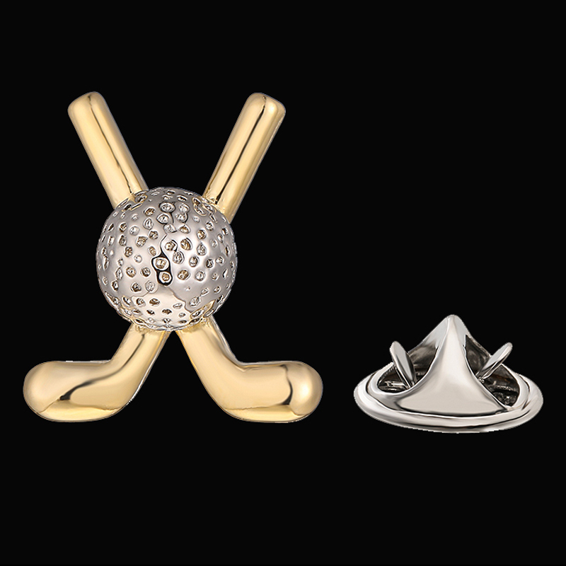 Classical men's women's brooch – Eyepin Ball End Bewertung und Preis