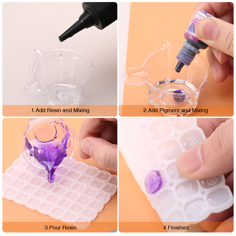 Square Heart Letter Number Sil – Jewelry Making Using Beads Bewertung und Preis