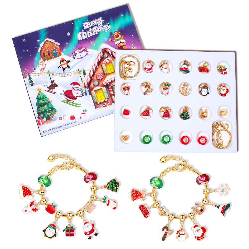 Christmas Advent Calendar Gift – Jewelry Making Advent Calendar Bewertung und Preis