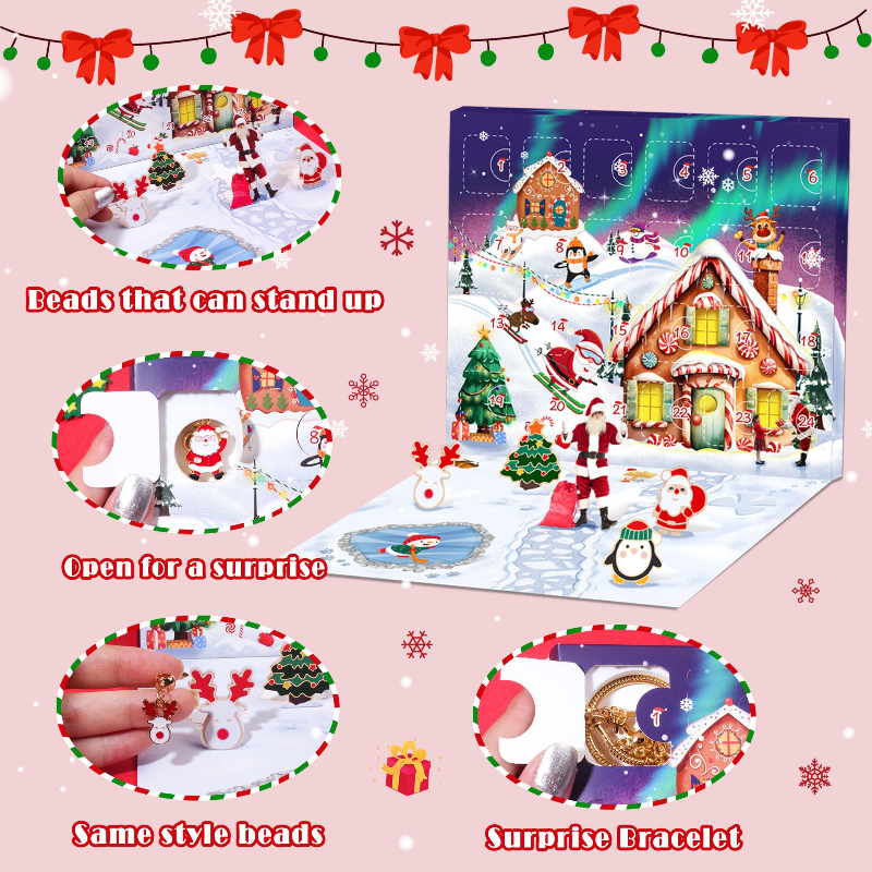 Christmas Advent Calendar Gift – Jewelry Making Advent Calendar Bewertung und Preis