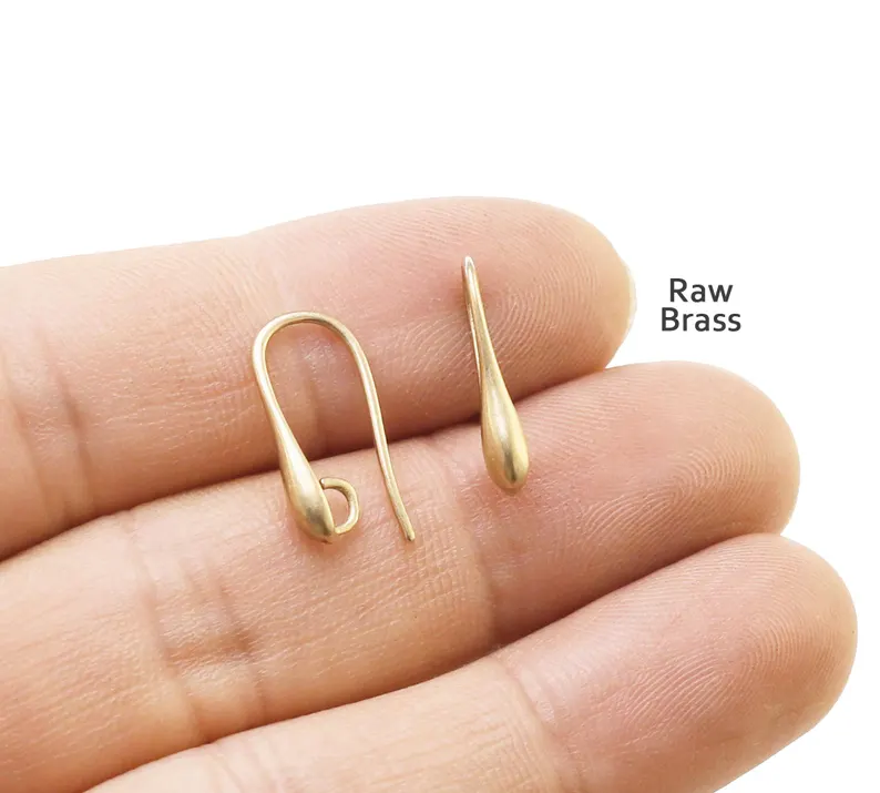 20pcs Teardrop Earring Wires,  – Jewelry Making Earrings Bewertung und Preis