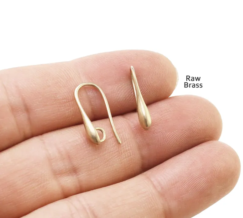 20pcs Teardrop Earring Wires,  – Jewelry Making Earrings Bewertung und Preis