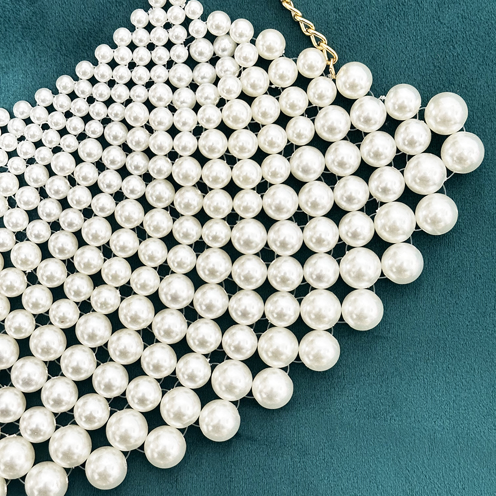 Luxury Wedding Pearl Necklace  – Jewelry Making Party For Adults Bewertung und Preis