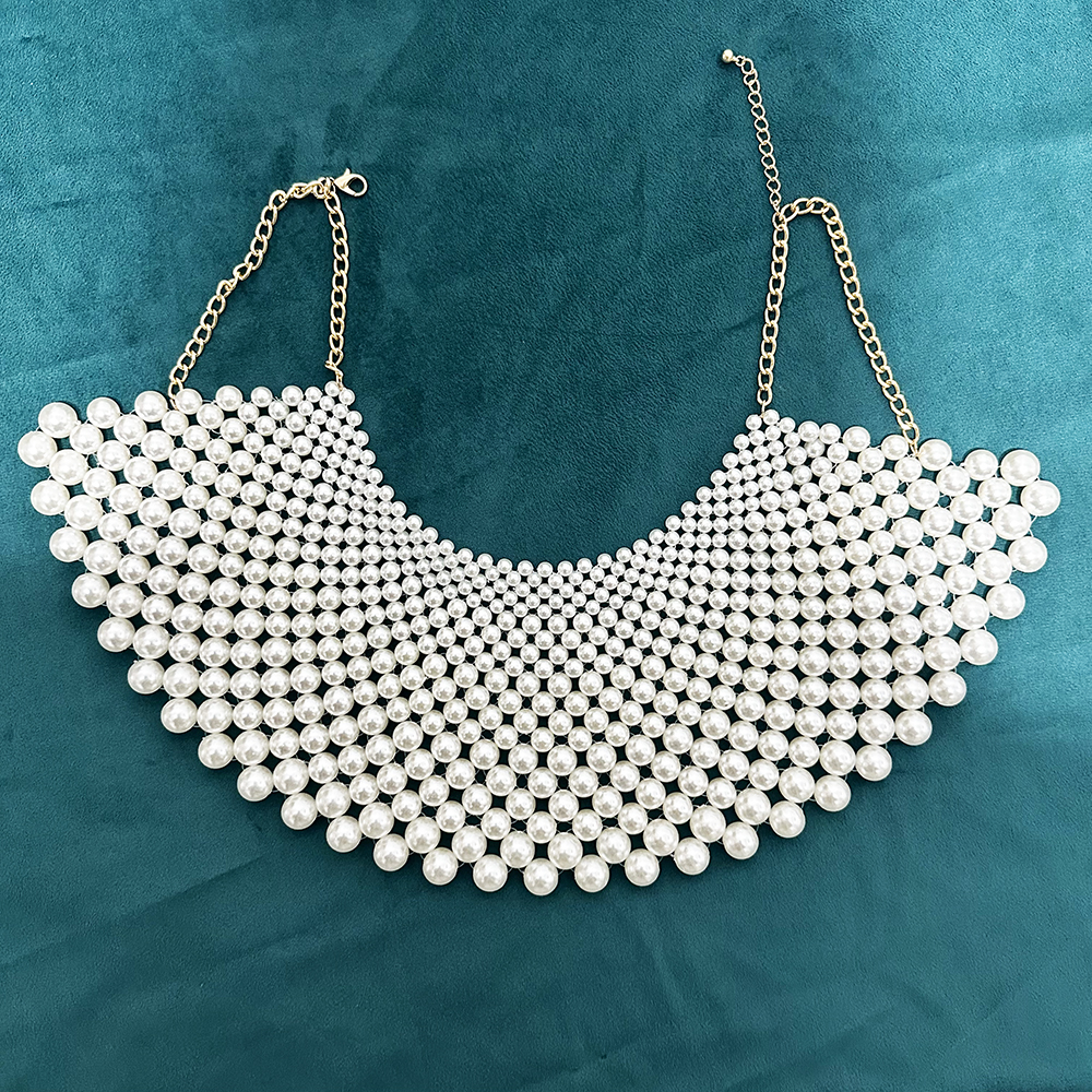Luxury Wedding Pearl Necklace  – Jewelry Making Party For Adults Bewertung und Preis