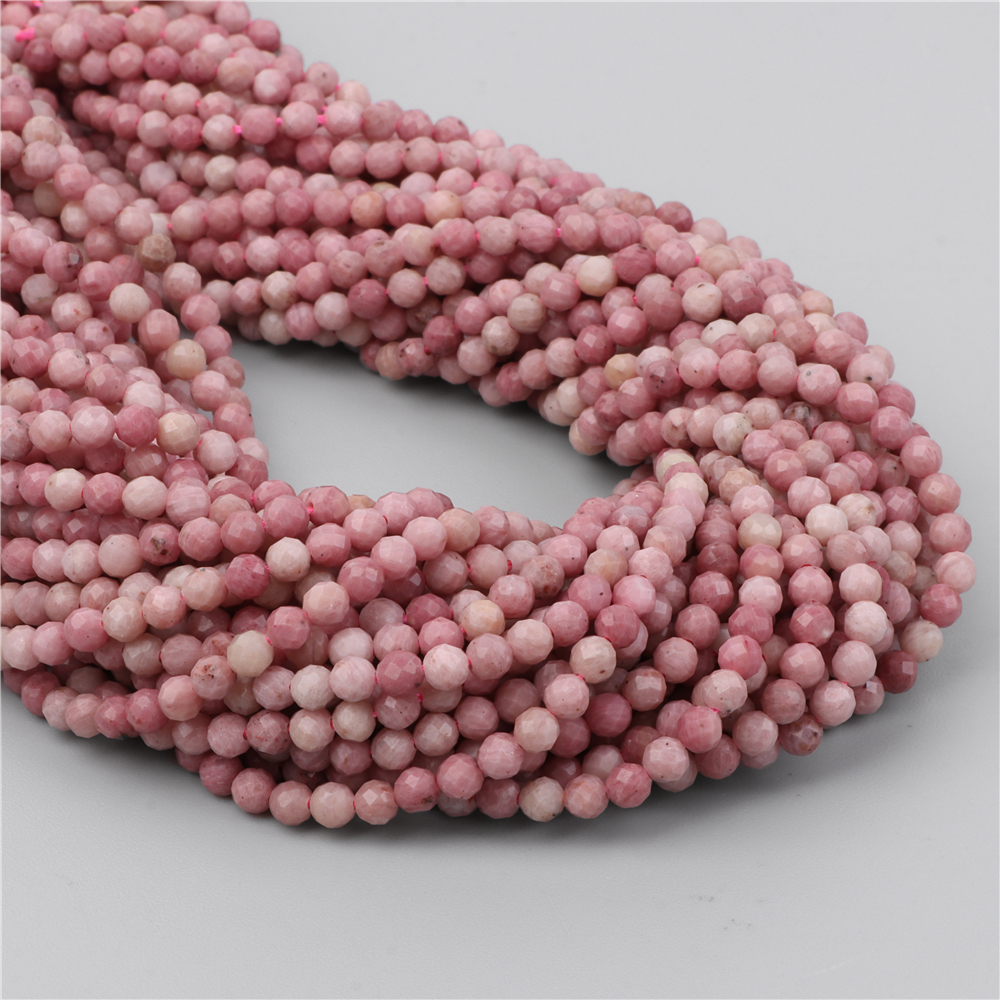 2 3 4mm Natural Rhodochrosite  – Jewelry Making Using Beads Bewertung und Preis
