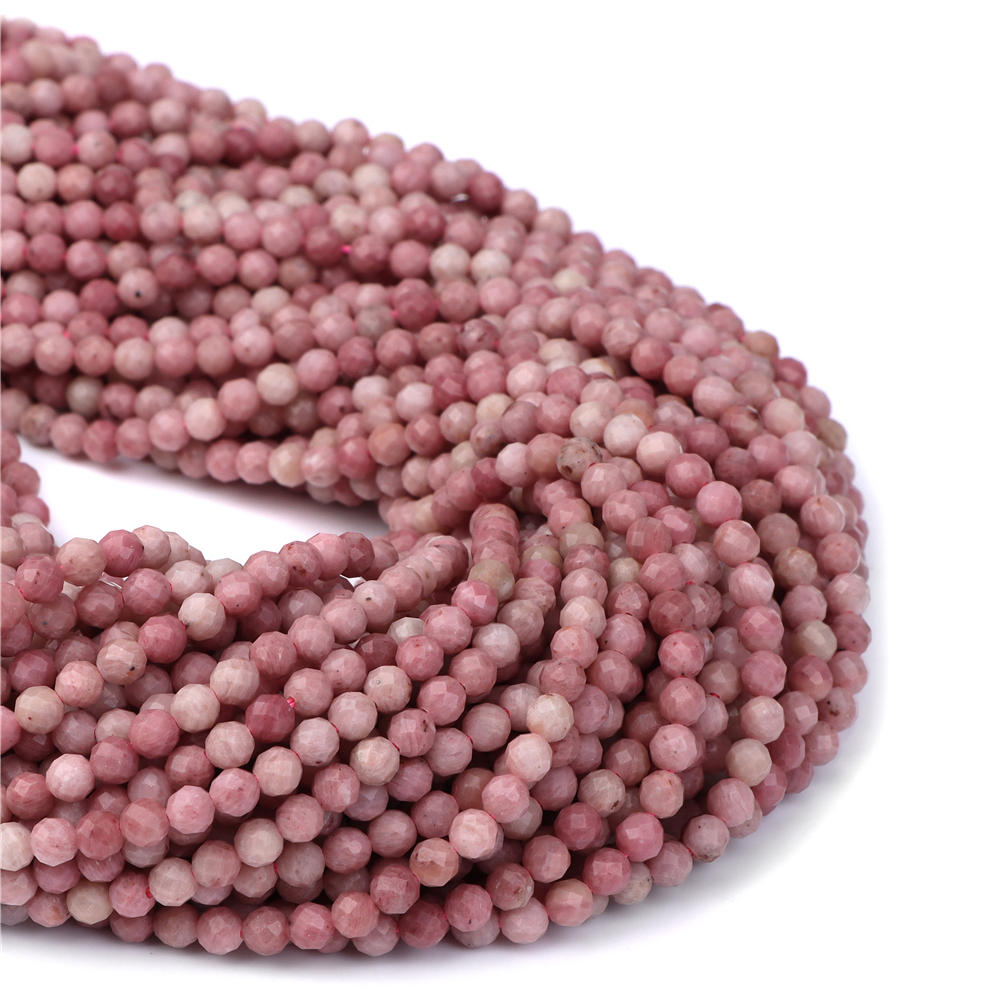 2 3 4mm Natural Rhodochrosite  – Jewelry Making Using Beads Bewertung und Preis