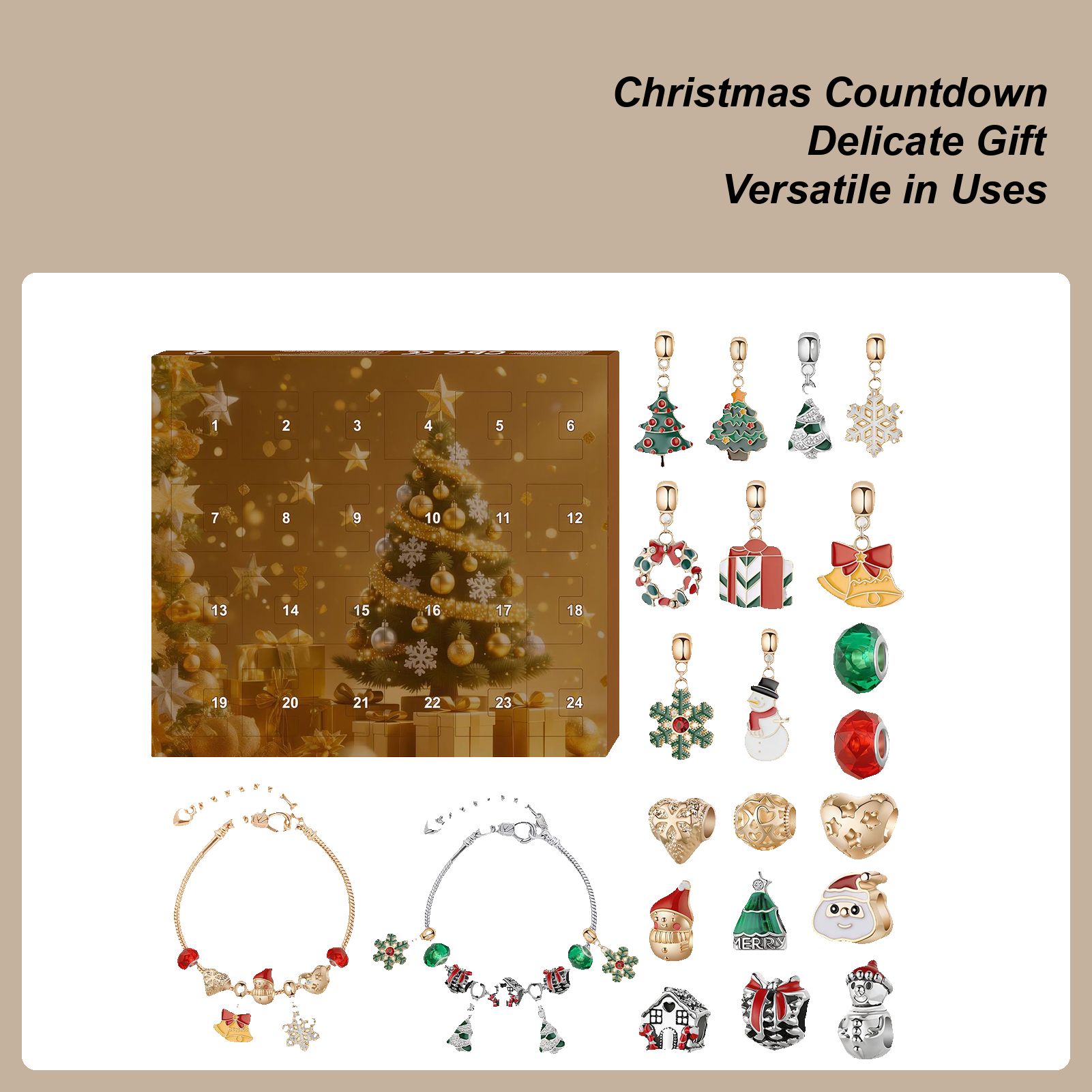 Christmas Calendar Advent Brac – Jewelry Making Advent Calendar Bewertung und Preis