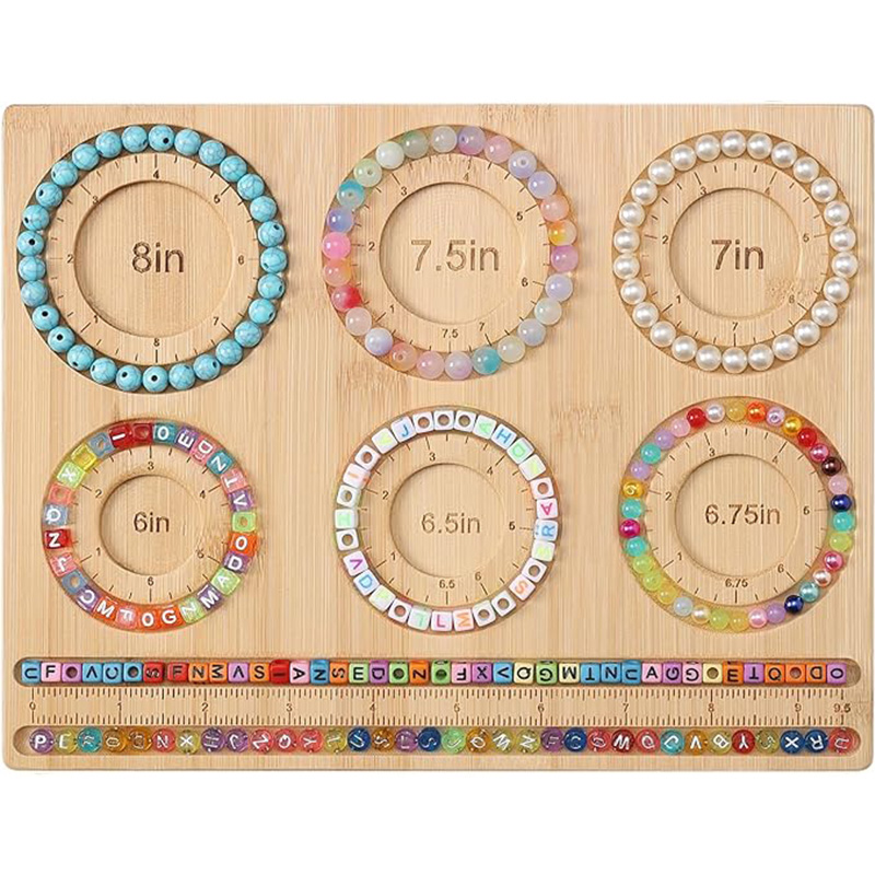 Bamboo Beading Board Imperial  – Jewelry Making Using Beads Bewertung und Preis
