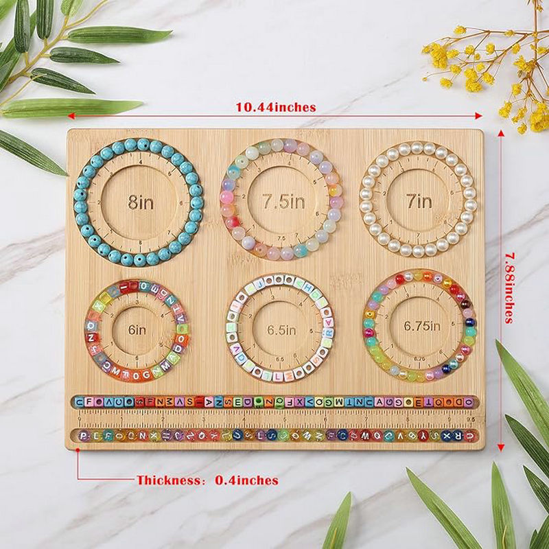 Bamboo Beading Board Imperial  – Jewelry Making Using Beads Bewertung und Preis