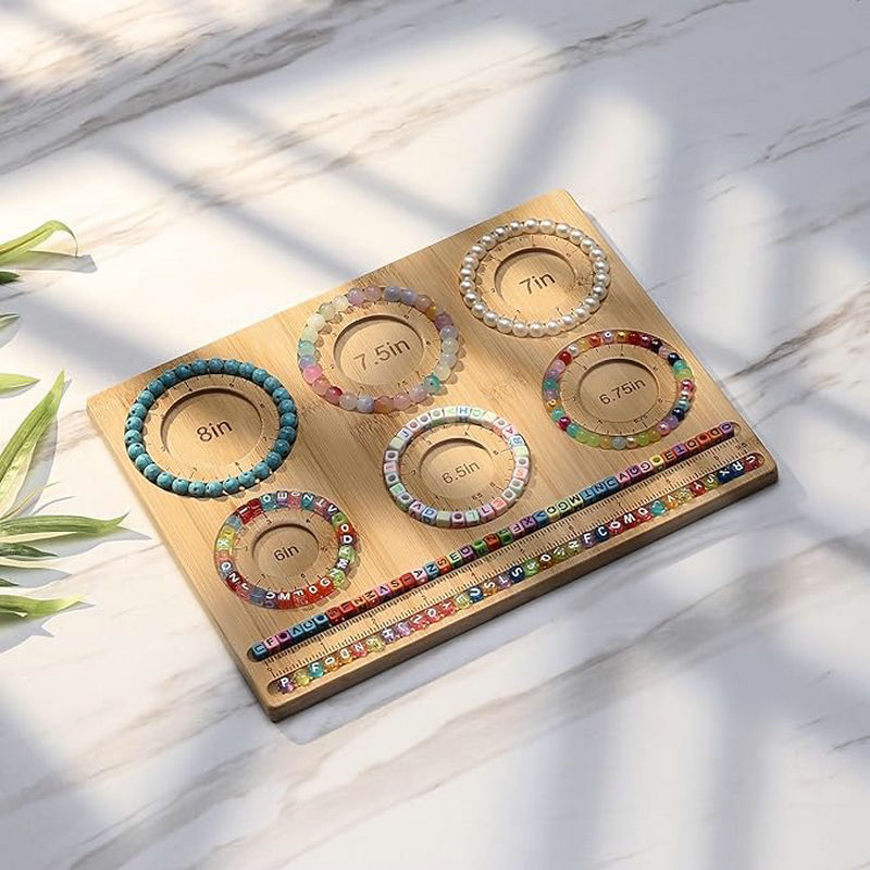 Bamboo Beading Board Imperial  – Jewelry Making Using Beads Bewertung und Preis