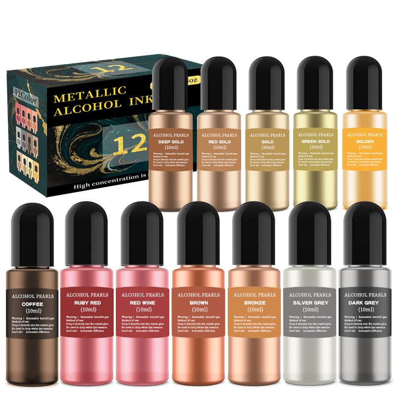 1 Set Resin Pigment Kit Art In – Jewelry Making Online Bewertung und Preis