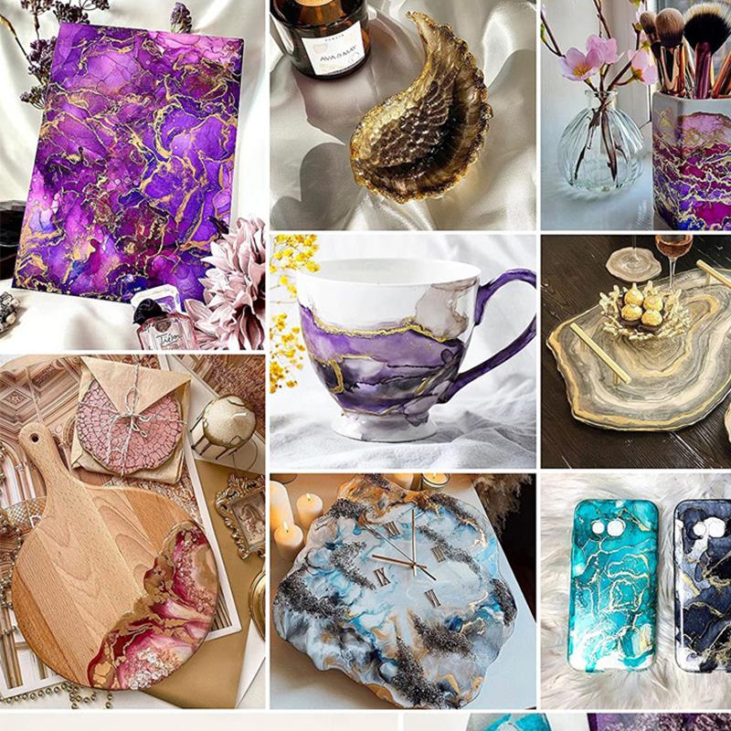 1 Set Resin Pigment Kit Art In – Jewelry Making Online Bewertung und Preis