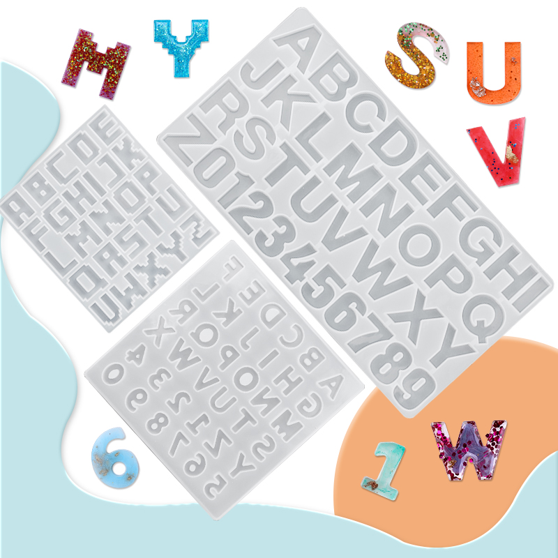 Alphabet Epoxy Resin Mold Kit  – Jewelry Making Online Bewertung und Preis