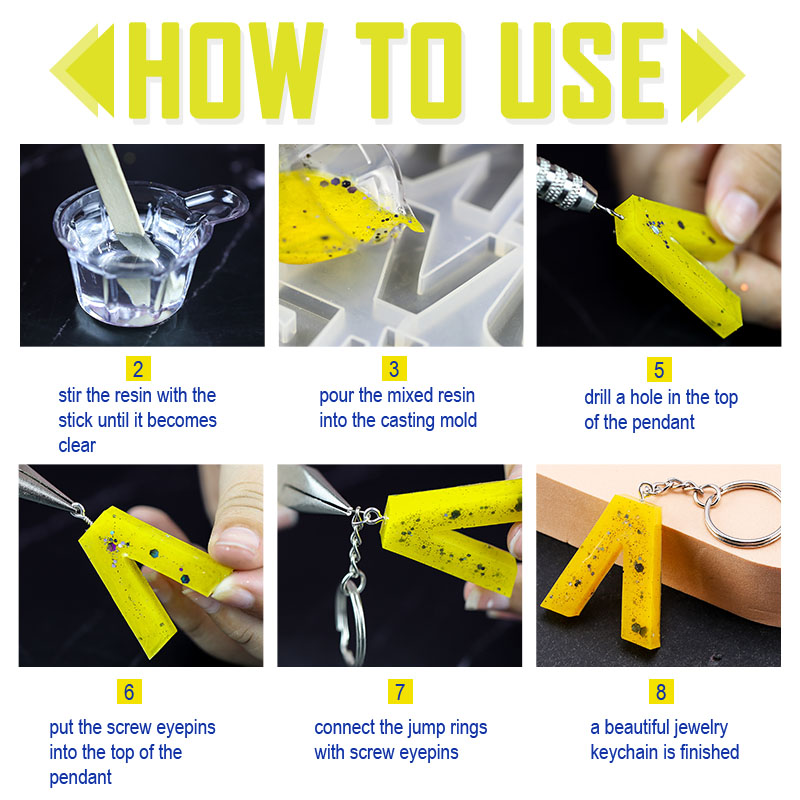 Alphabet Epoxy Resin Mold Kit  – Jewelry Making Online Bewertung und Preis
