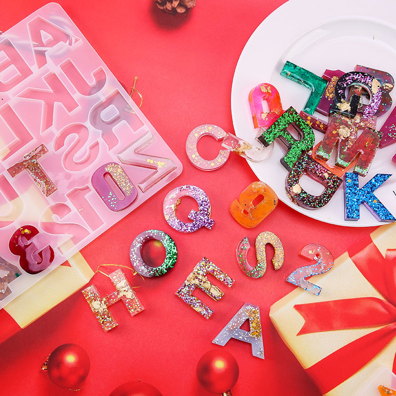 Alphabet Epoxy Resin Mold Kit  – Jewelry Making Online Bewertung und Preis