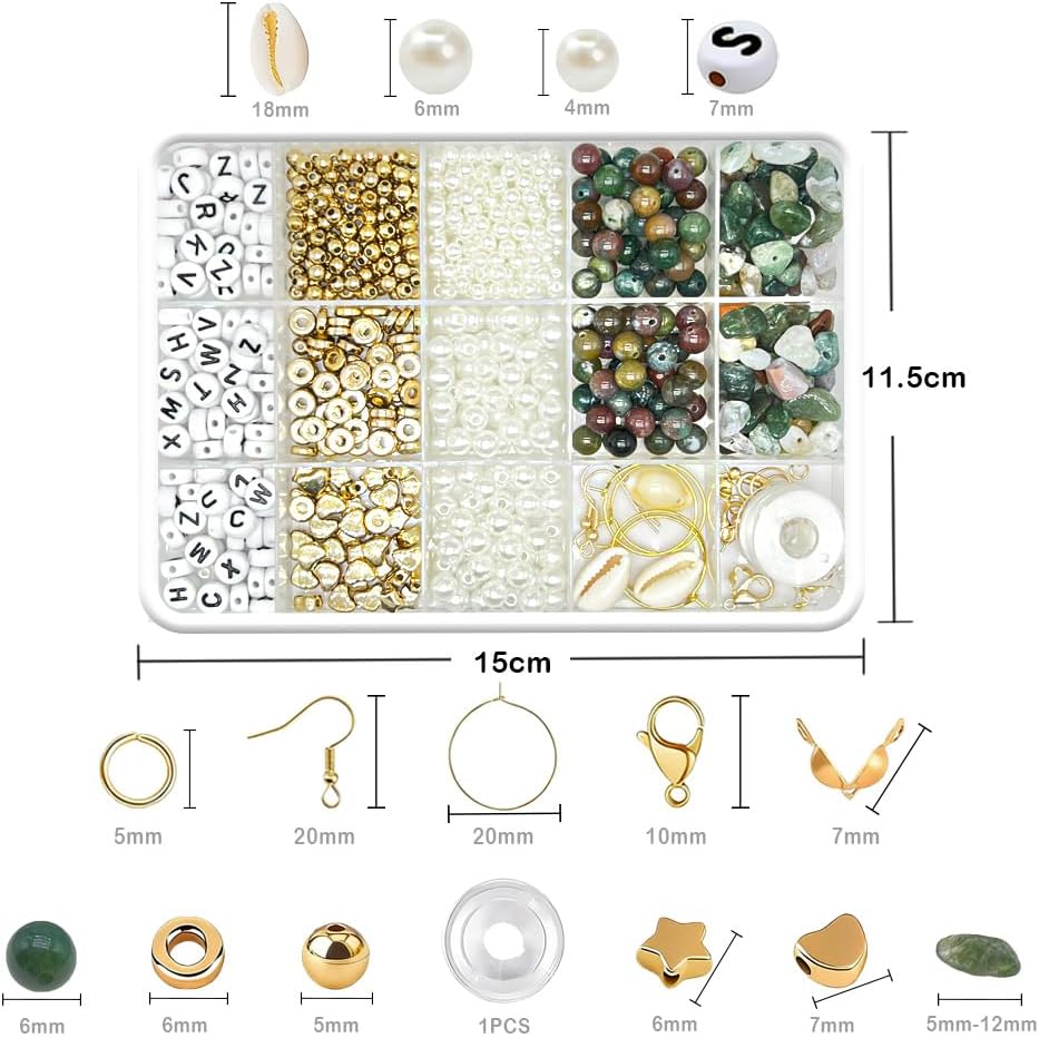 Jewelry Making Supplies Kit Na – Jewelry Making Party For Adults Bewertung und Preis