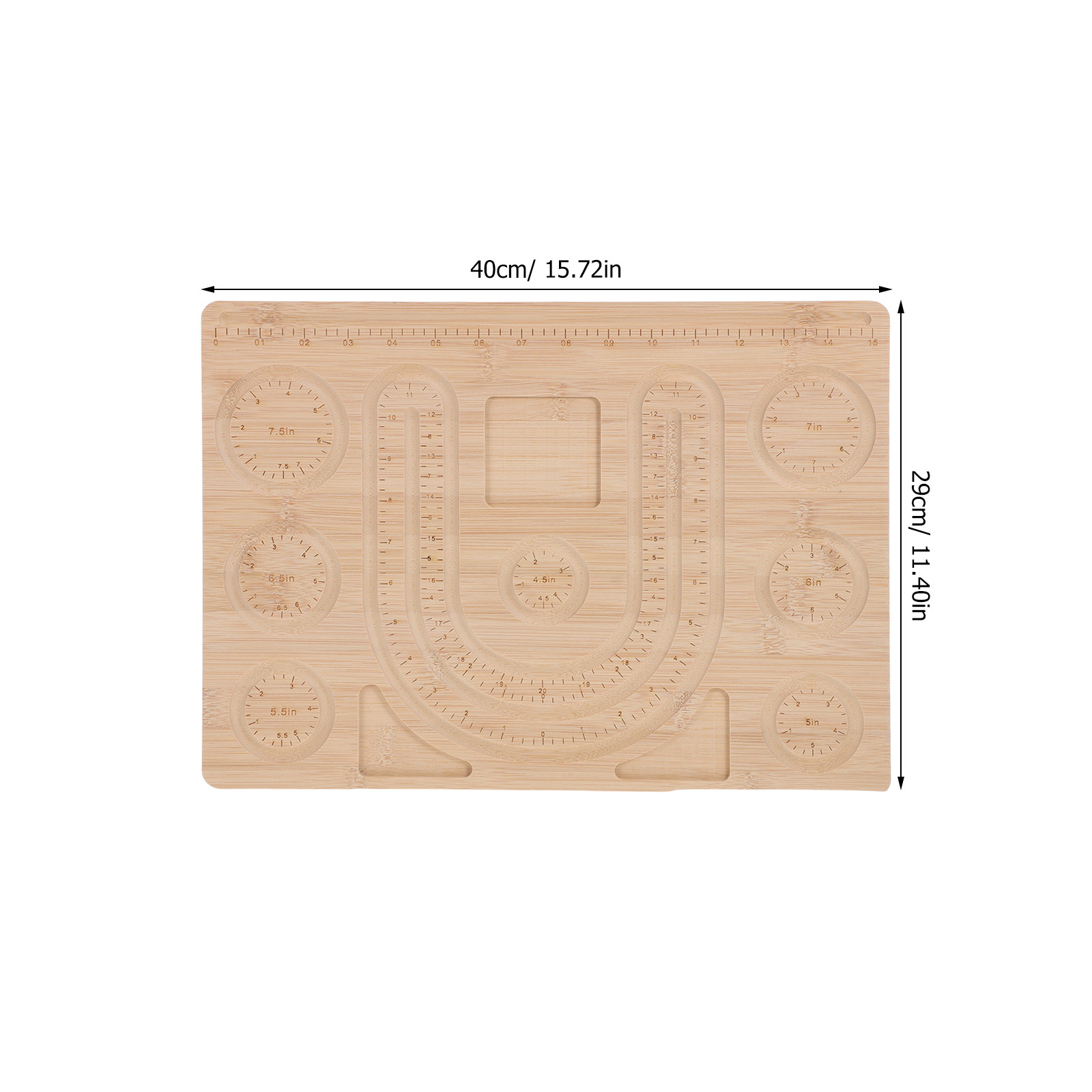 Bamboo Jewelry Beading Board 1 – Jewelry Making Board Bewertung und Preis