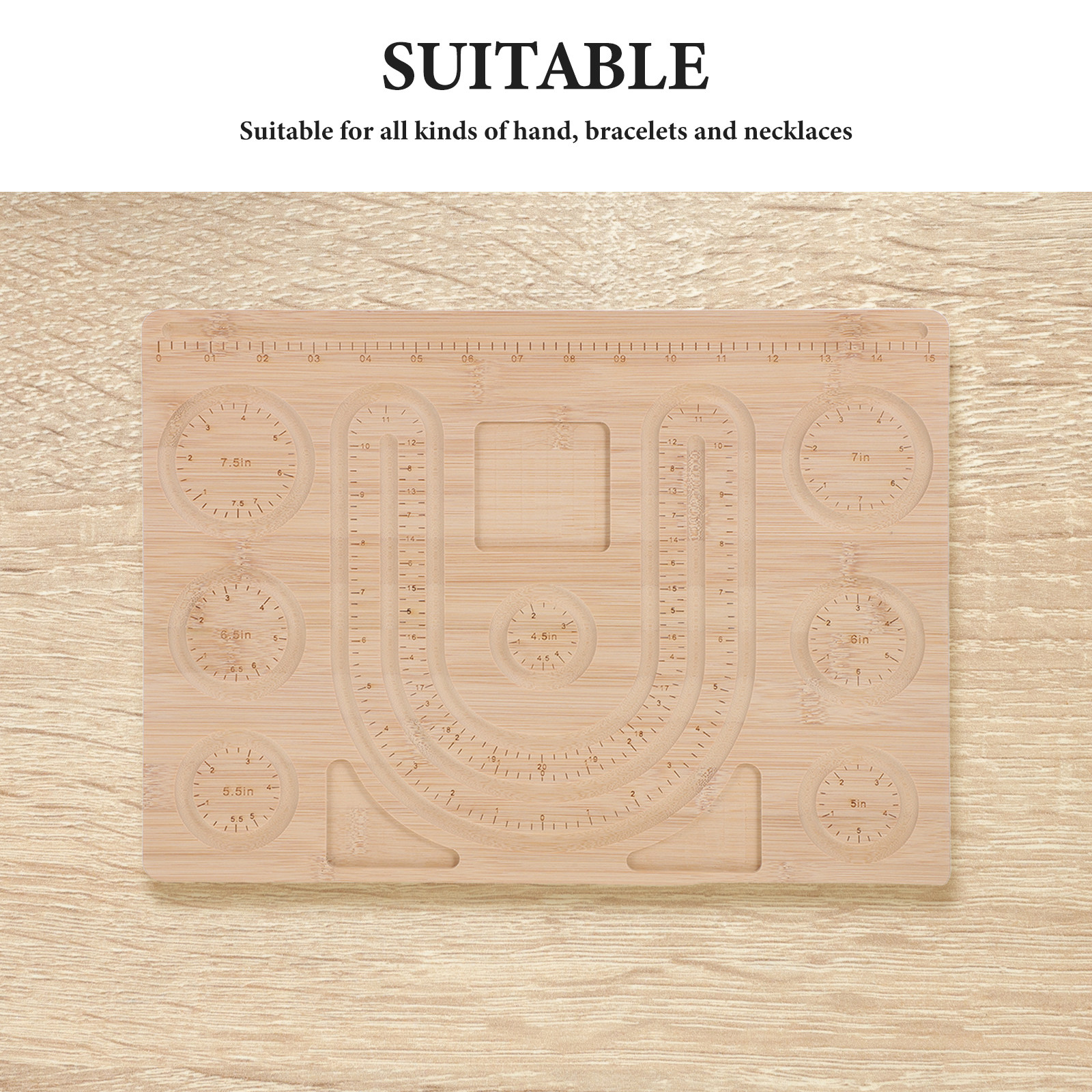 Bamboo Jewelry Beading Board 1 – Jewelry Making Board Bewertung und Preis