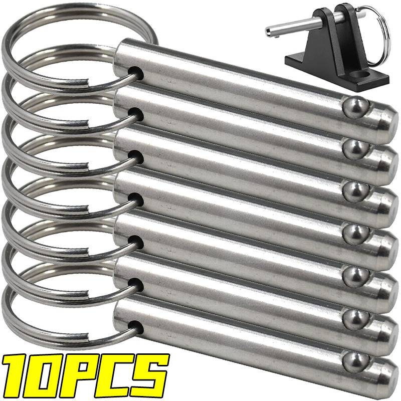 1/10x Quick Release Pins Bimin – Eyepin Ball End Bewertung und Preis