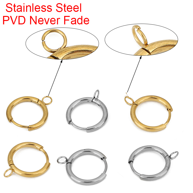 10pcs PVD Never Fade Earrings  – Jewelry Making Earrings Bewertung und Preis