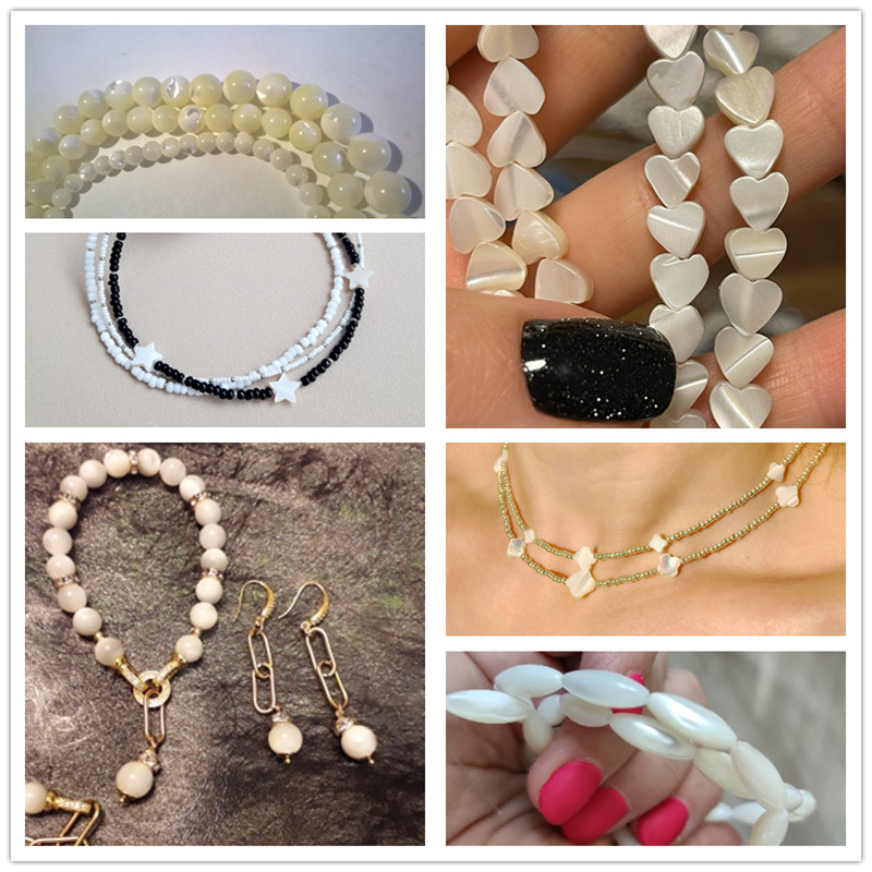 Natural Freshwater Mother of P – Jewelry Making Using Beads Bewertung und Preis