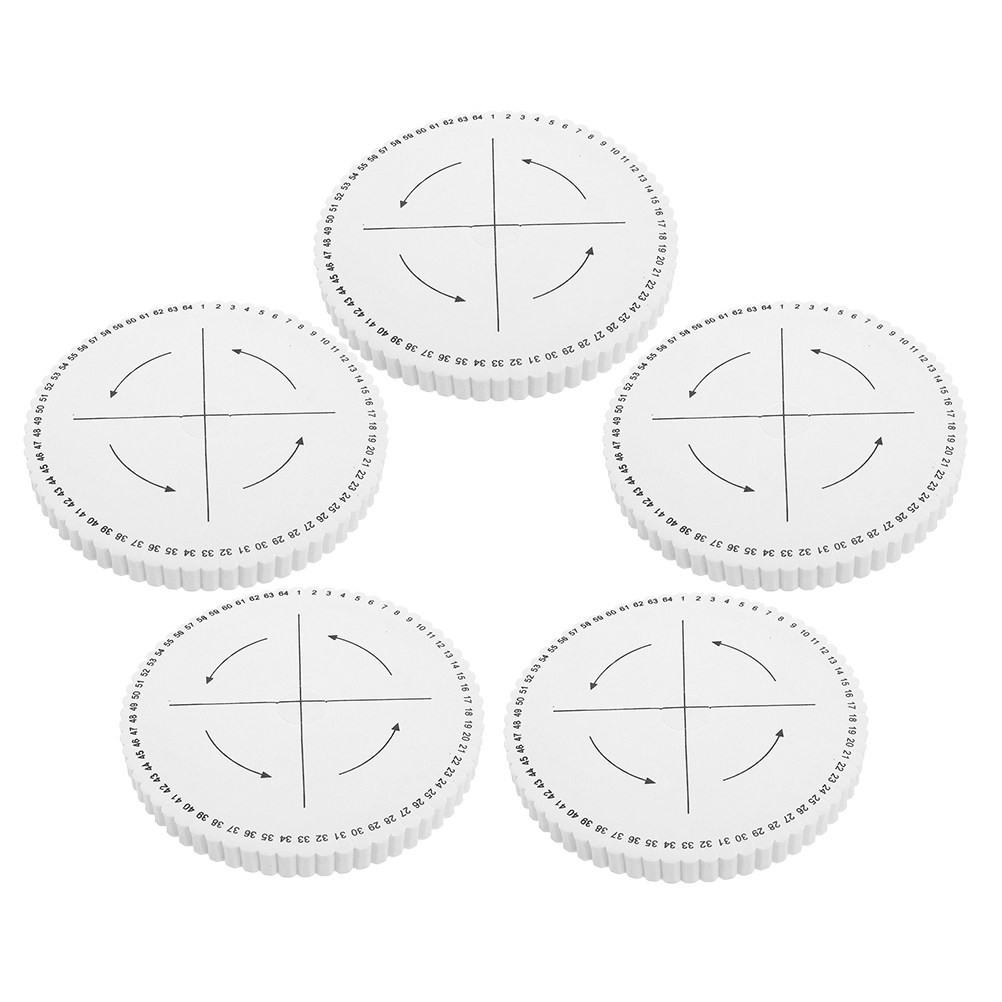 5Pcs Bracelet Braiding Disk Ro – Jewelry Making Board Bewertung und Preis