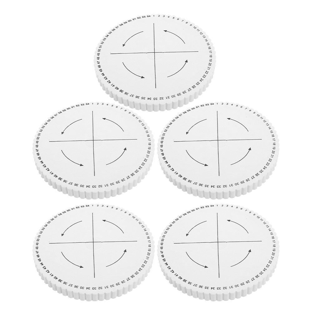5Pcs Bracelet Braiding Disk Ro – Jewelry Making Board Bewertung und Preis