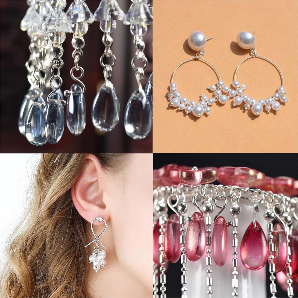 100pcs Round Ball Head Pins Fl – Jewelry Making Using Beads Bewertung und Preis