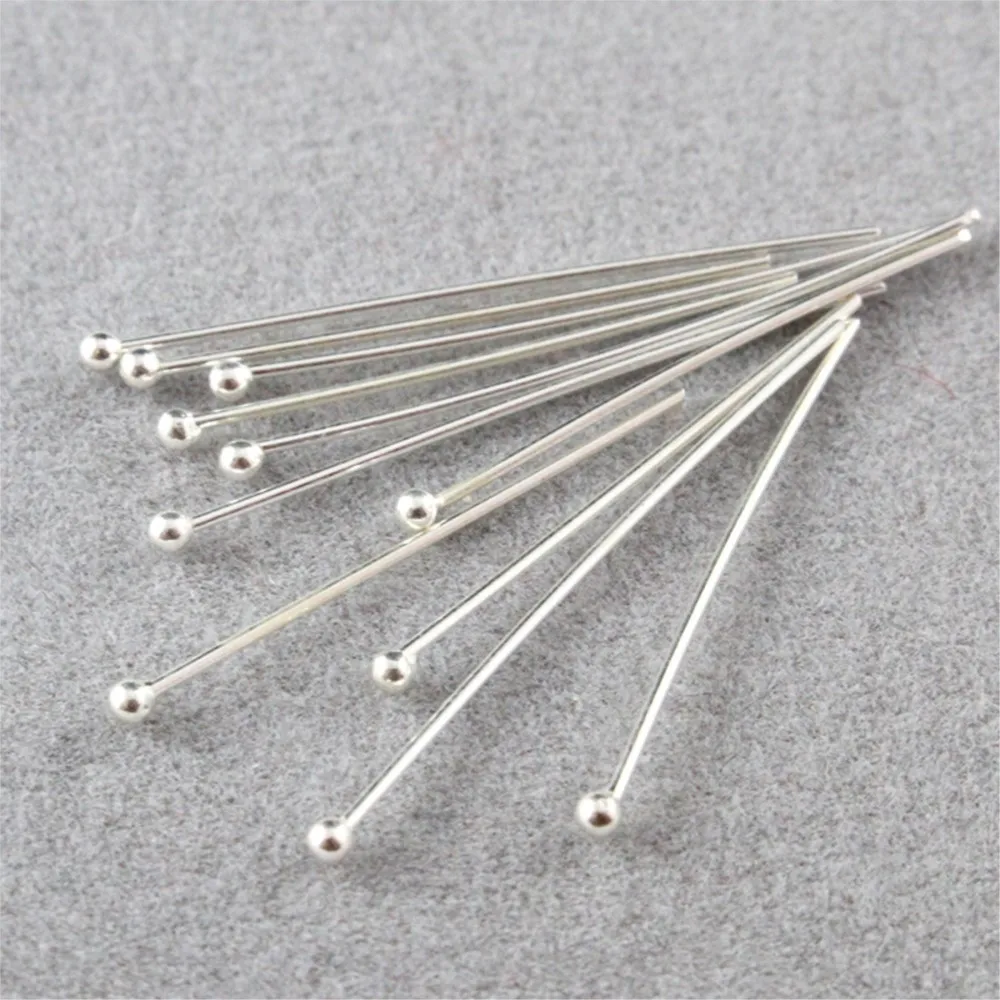 100pcs Round Ball Head Pins Fl – Jewelry Making Using Beads Bewertung und Preis