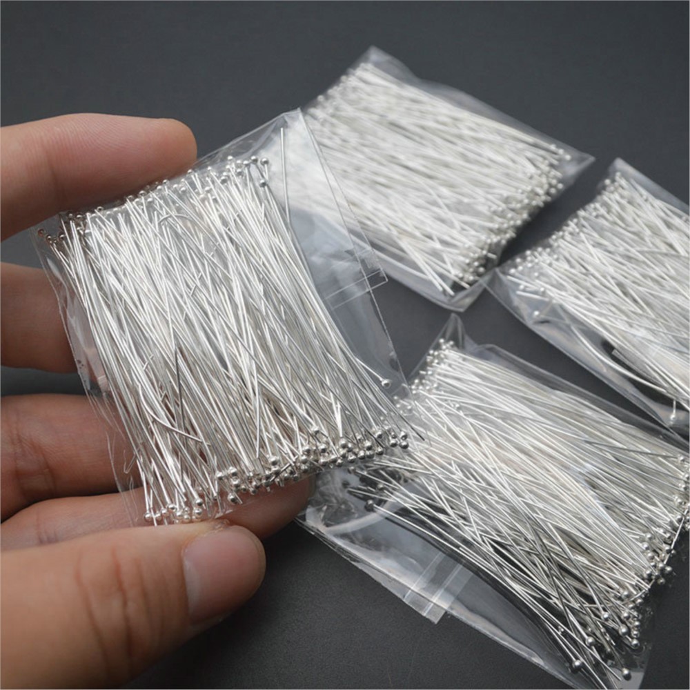 100pcs Round Ball Head Pins Fl – Jewelry Making Using Beads Bewertung und Preis