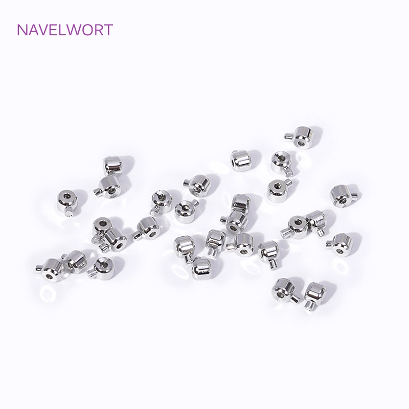 Wholesale 18K Gold Plated Bras – Eyepin Ball End Bewertung und Preis