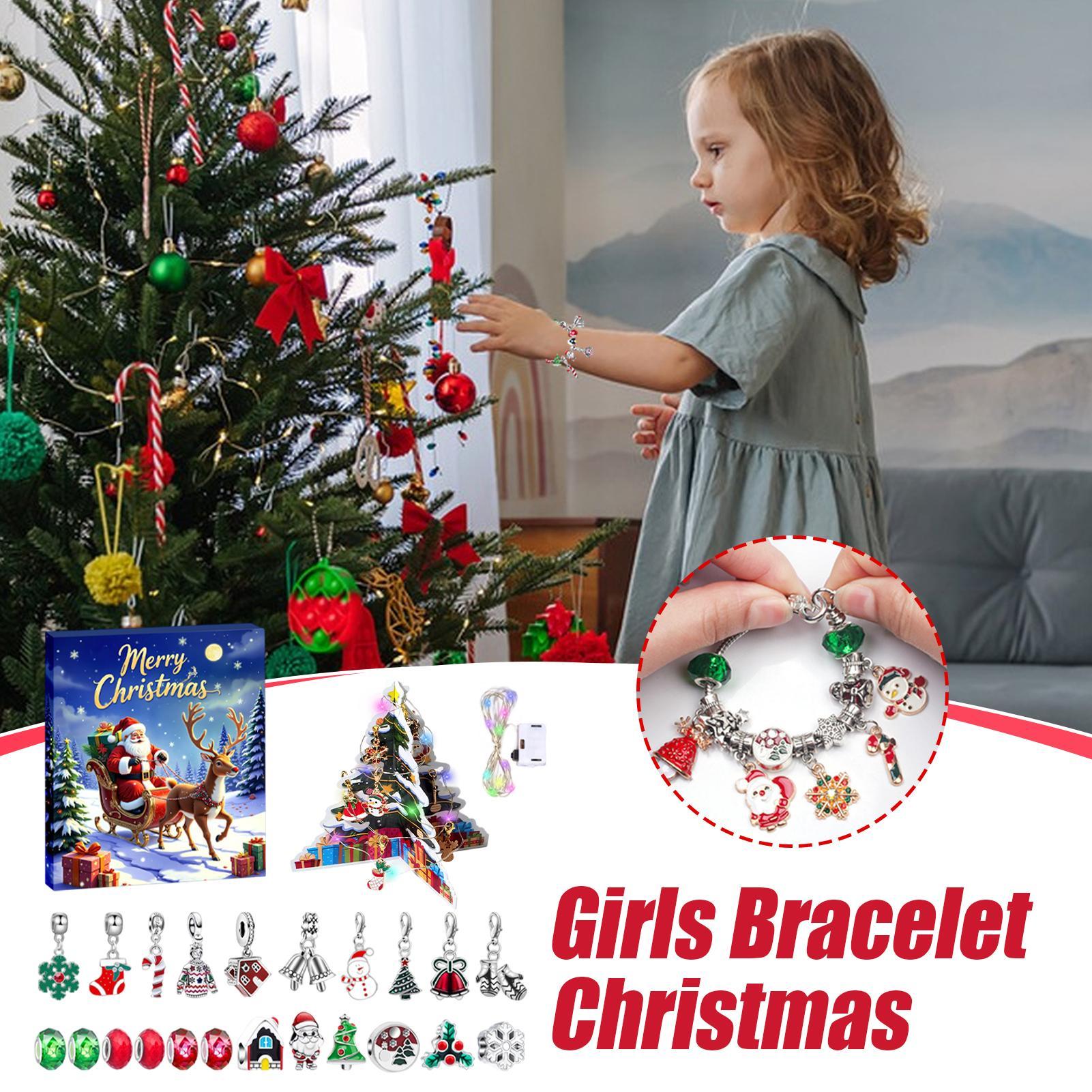 Christmas Gifts  Advent Bracel – Jewelry Making Advent Calendar Bewertung und Preis