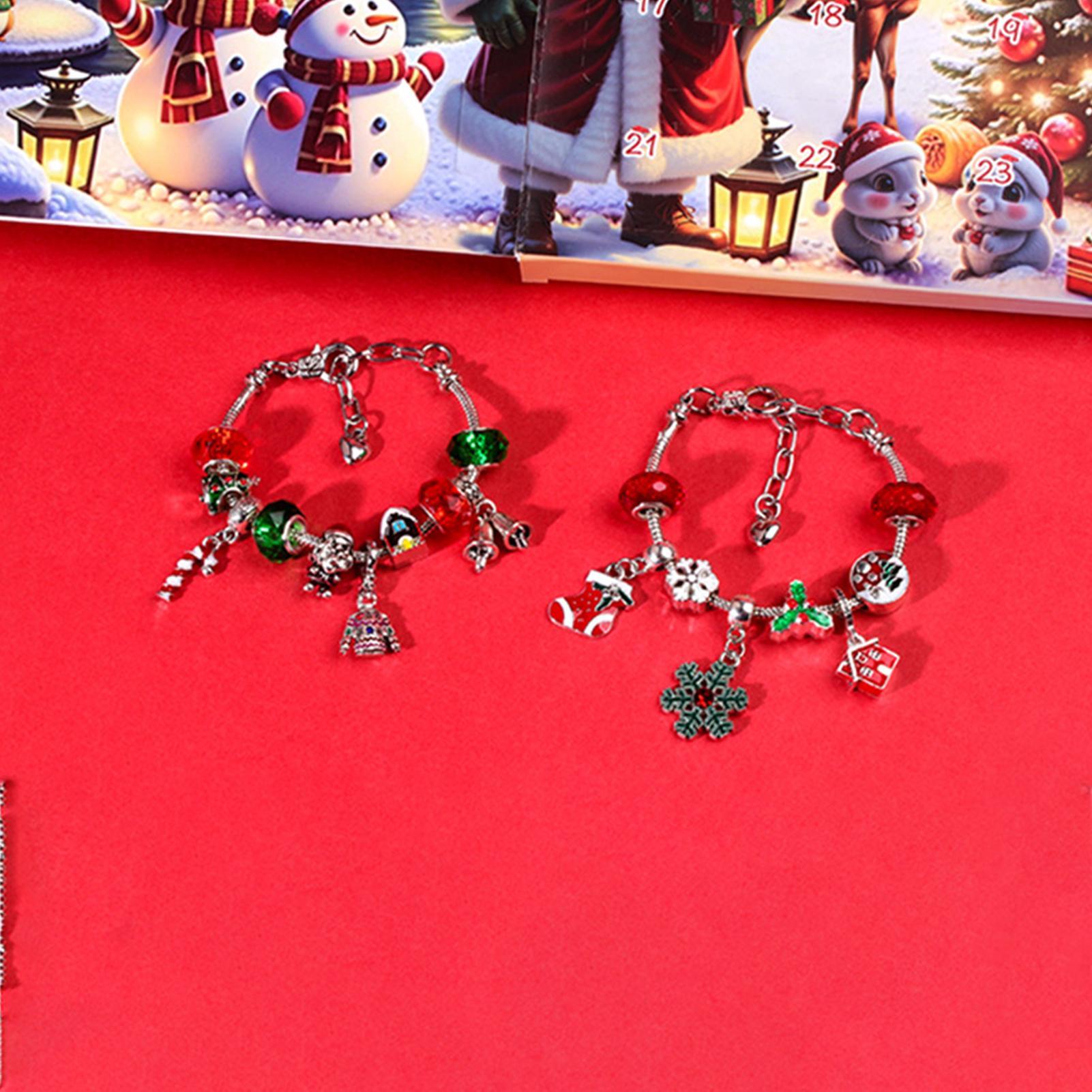 Christmas Gifts  Advent Bracel – Jewelry Making Advent Calendar Bewertung und Preis