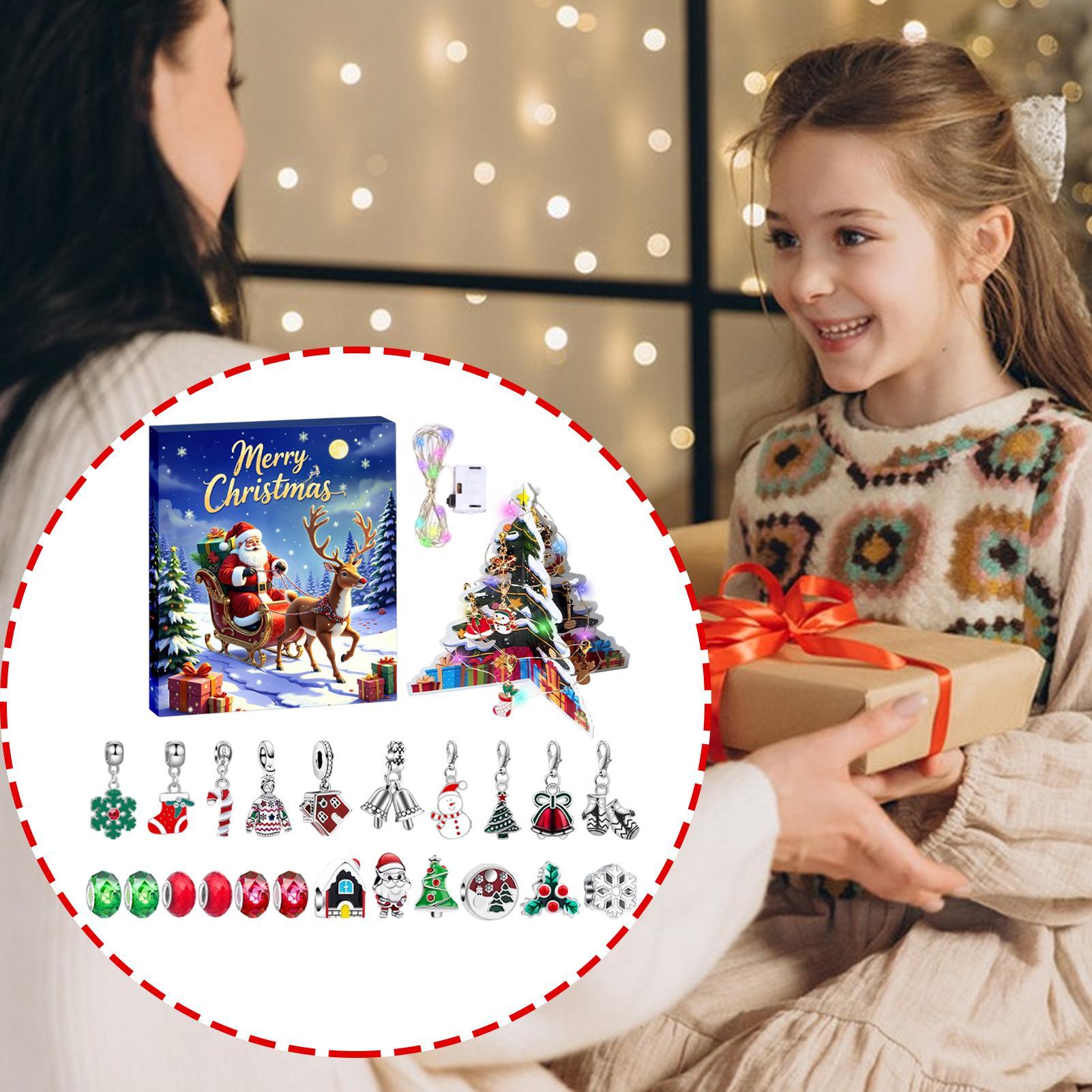 Christmas Gifts  Advent Bracel – Jewelry Making Advent Calendar Bewertung und Preis
