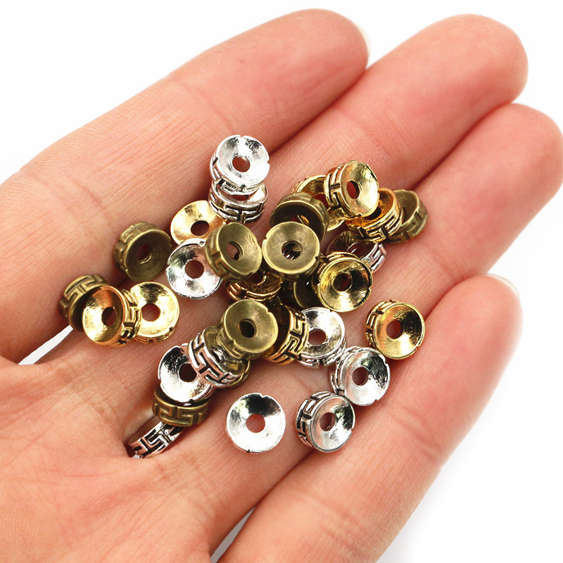 50pcs 7.5x3mm Spacer Beads Bro – Eyepin Ball End Bewertung und Preis