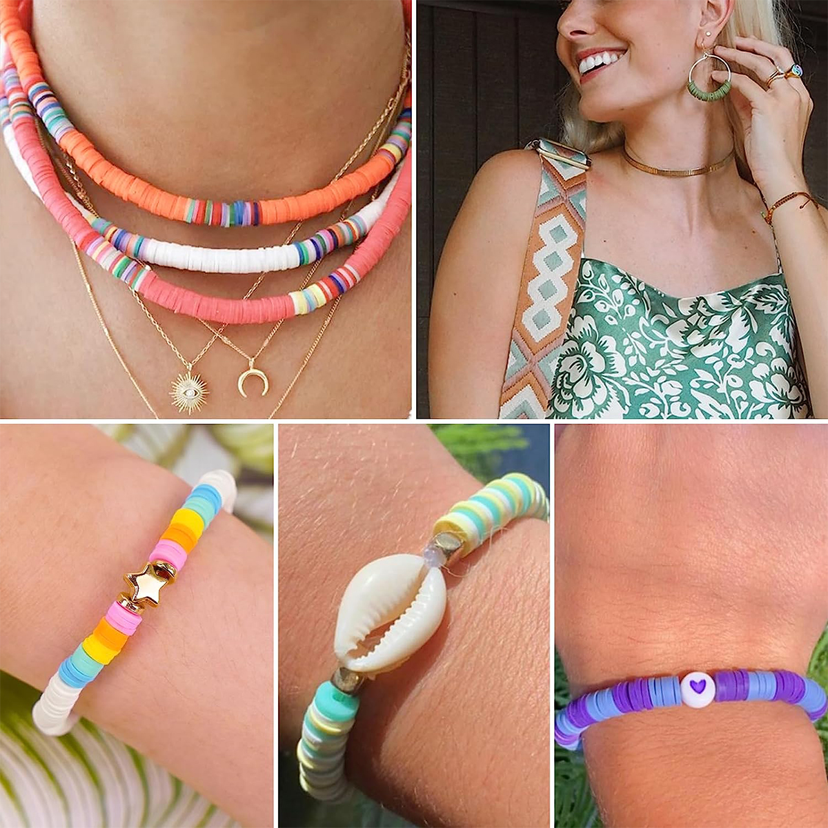 6000 Pcs 24 Colors Flat Round  – Jewelry Making Online Bewertung und Preis