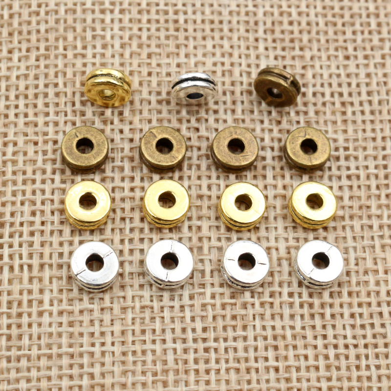 100pcs 6x6x2.5mm Antique Gold  – Eyepin Ball End Bewertung und Preis
