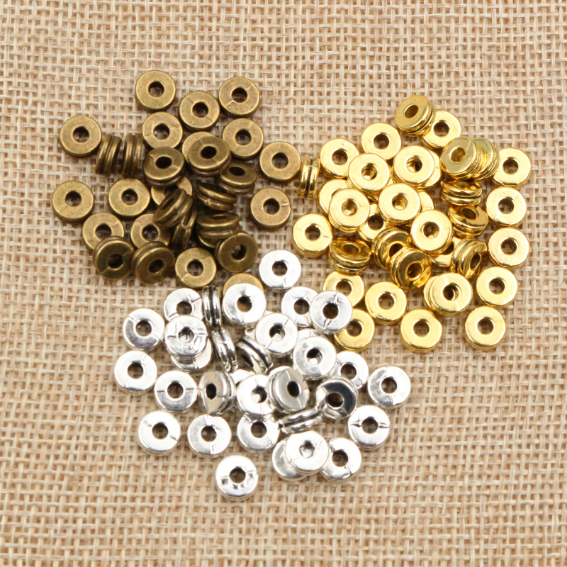 100pcs 6x6x2.5mm Antique Gold  – Eyepin Ball End Bewertung und Preis