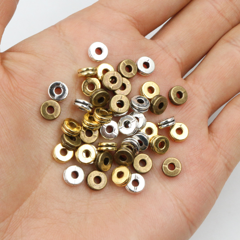 100pcs 6x6x2.5mm Antique Gold  – Eyepin Ball End Bewertung und Preis