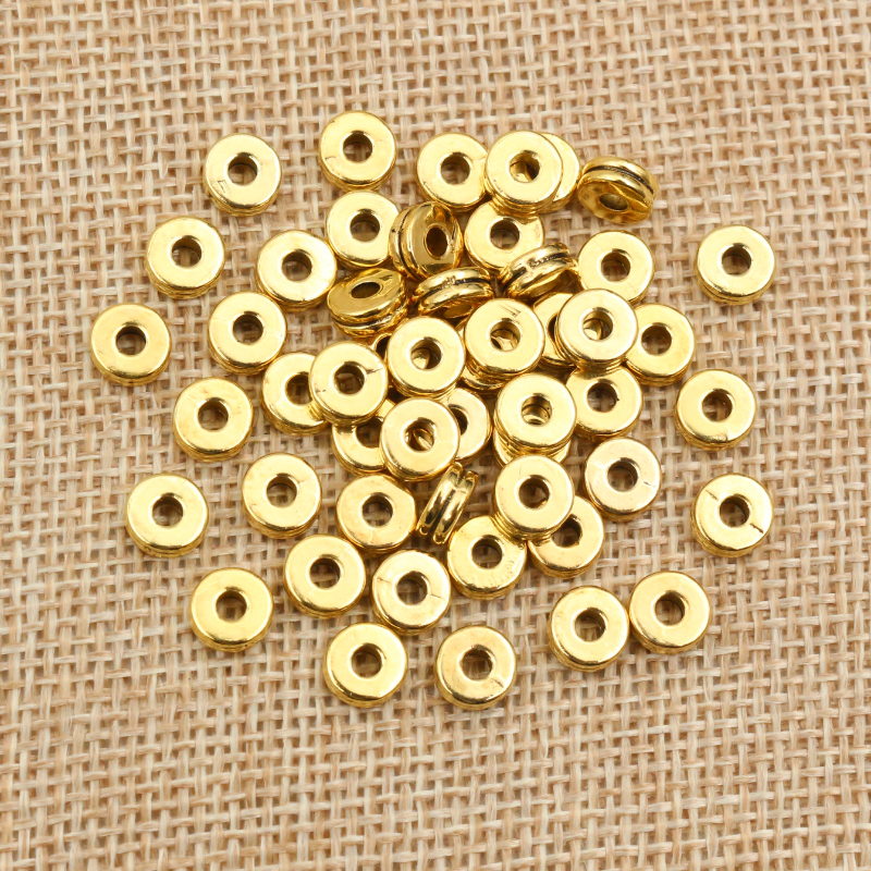 100pcs 6x6x2.5mm Antique Gold  – Eyepin Ball End Bewertung und Preis