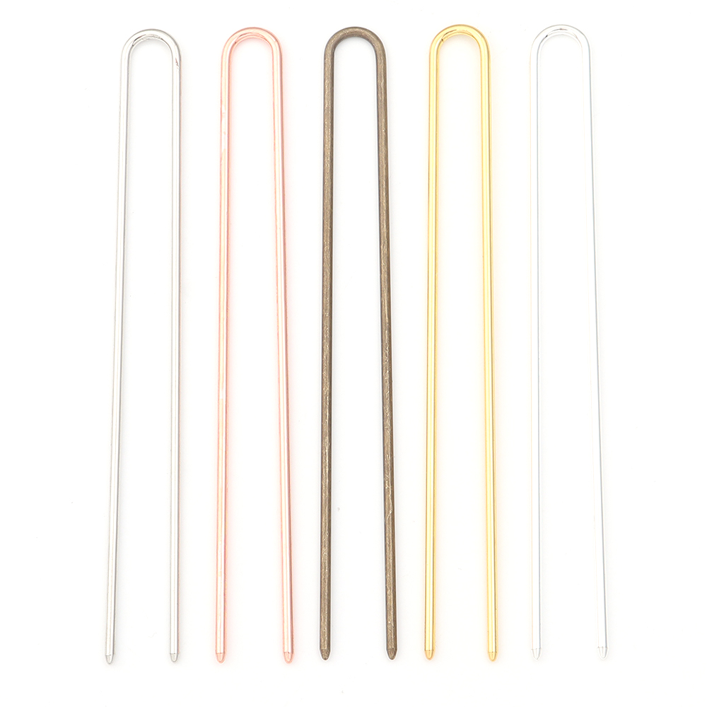 4pcs/lot DIY Hair Sticks Coppe – Jewelry Making Party For Adults Bewertung und Preis